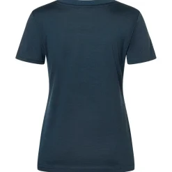 super.natural Wanderbekleidung|T-Shirts-- Women's Edelweiss Bio Jersey Tee - Merinoshirt