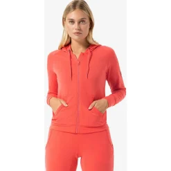 - Woen' Eentia Zip Hoodie - Zip-Hoodie < super.natural Best