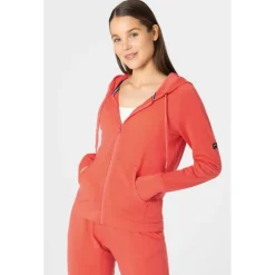 - Woen' Eentia Zip Hoodie - Zip-Hoodie < super.natural Best