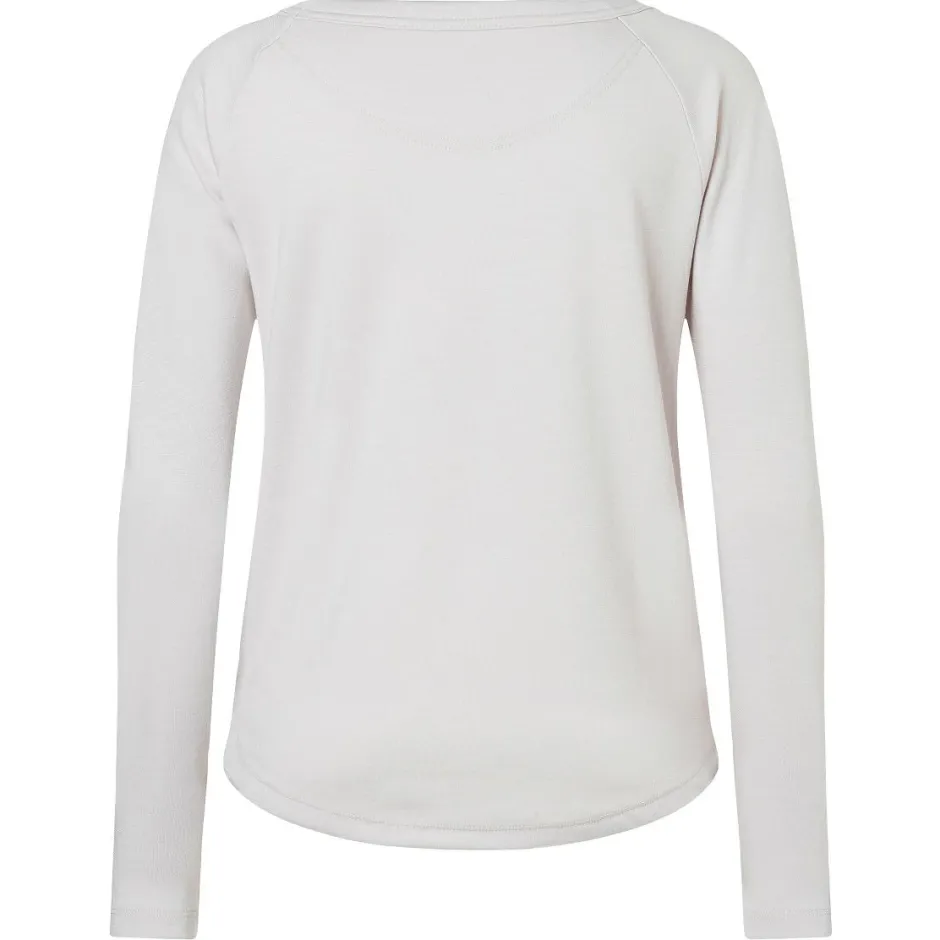 super.natural Alltagsbekleidung|Shirts, Hemden & Longsleeves-- Women's Everyday Bio Crew - Merinopullover Blueberry