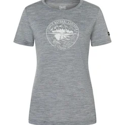 super.natural Alltagsbekleidung|Shirts, Hemden & Longsleeves-- Women's Exploring Tee - Merinoshirt