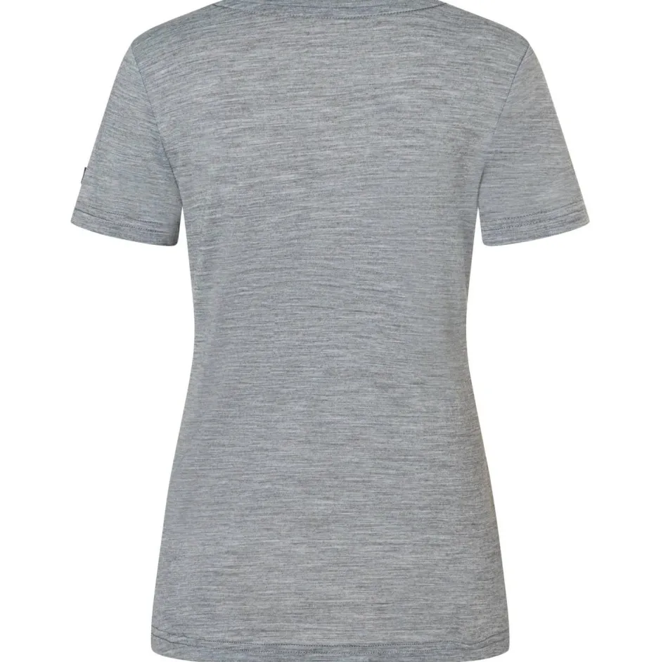 super.natural Alltagsbekleidung|Shirts, Hemden & Longsleeves-- Women's Exploring Tee - Merinoshirt