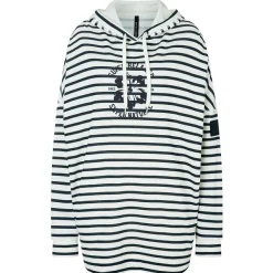 - Woen' Fee Good tripe Hibiku Bio Hoodie - Hoodie < super.natural New