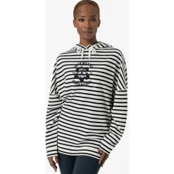 - Woen' Fee Good tripe Hibiku Bio Hoodie - Hoodie < super.natural New