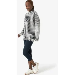 - Woen' Fee Good tripe Hibiku Bio Hoodie - Hoodie < super.natural New