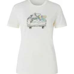 super.natural - Women's Flower Delivery Bio Jersey Tee - Merinoshirt Hot
