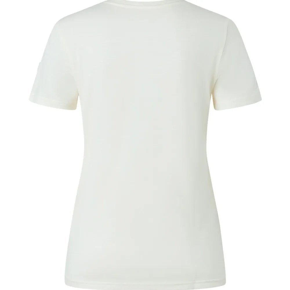 super.natural - Women's Flower Delivery Bio Jersey Tee - Merinoshirt Hot