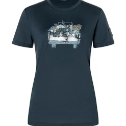 super.natural - Women's Flower Delivery Bio Jersey Tee - Merinoshirt Hot