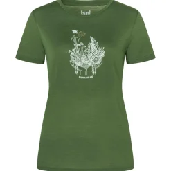- Woen' Fowerhand Tee - erinohirt < super.natural