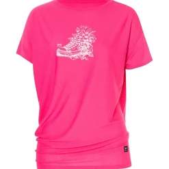 - Woen' Fower neaker ooe Tee - erinohirt < super.natural Outlet