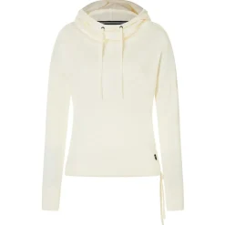 super.natural Pullover & Hoodies|Alltagsbekleidung-- Women's Funnel Bio Hoodie - Merinohoodie