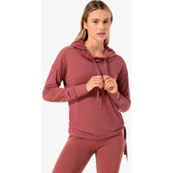super.natural Alltagsbekleidung|Shirts, Hemden & Longsleeves-- Women's Funnel Hoodie - Hoodie