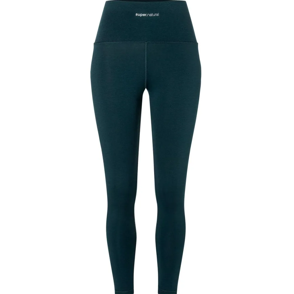 - Woen' High Rie Tight - egging < super.natural Clearance