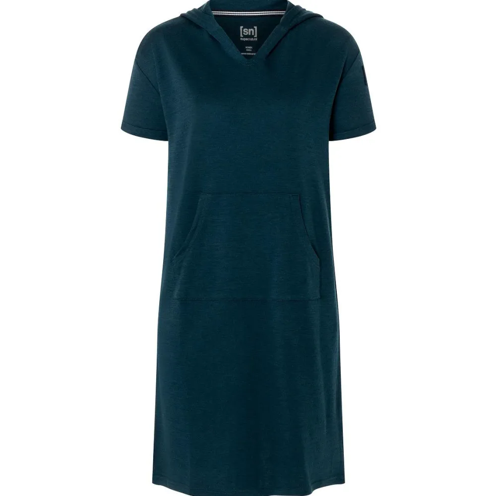 super.natural - Women's Hooded Bio Dress - Kleid Online