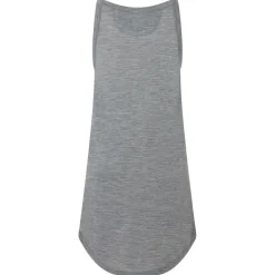 super.natural - Women's Hot Dog Dress - Kleid Cashmere Grey Melange / Various