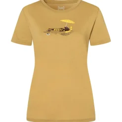 super.natural Alltagsbekleidung|Shirts, Hemden & Longsleeves-- Women's Hot Dog Tee - Merinoshirt
