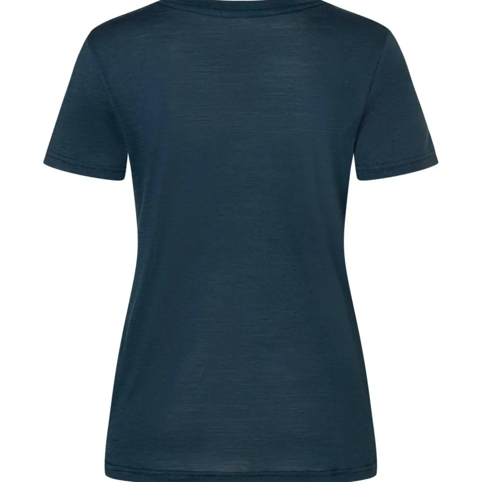 super.natural Alltagsbekleidung|Shirts, Hemden & Longsleeves-- Women's Hot Dog Tee - Merinoshirt