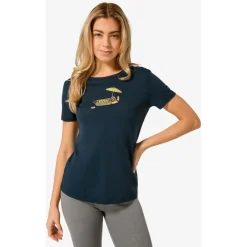 super.natural Alltagsbekleidung|Shirts, Hemden & Longsleeves-- Women's Hot Dog Tee - Merinoshirt
