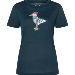 super.natural Alltagsbekleidung|Shirts, Hemden & Longsleeves-- Women's Johnny Tee - Merinoshirt