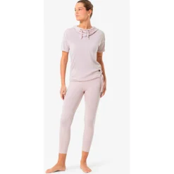 super.natural - Women's JustShort Hoodie - Merinoshirt Hot