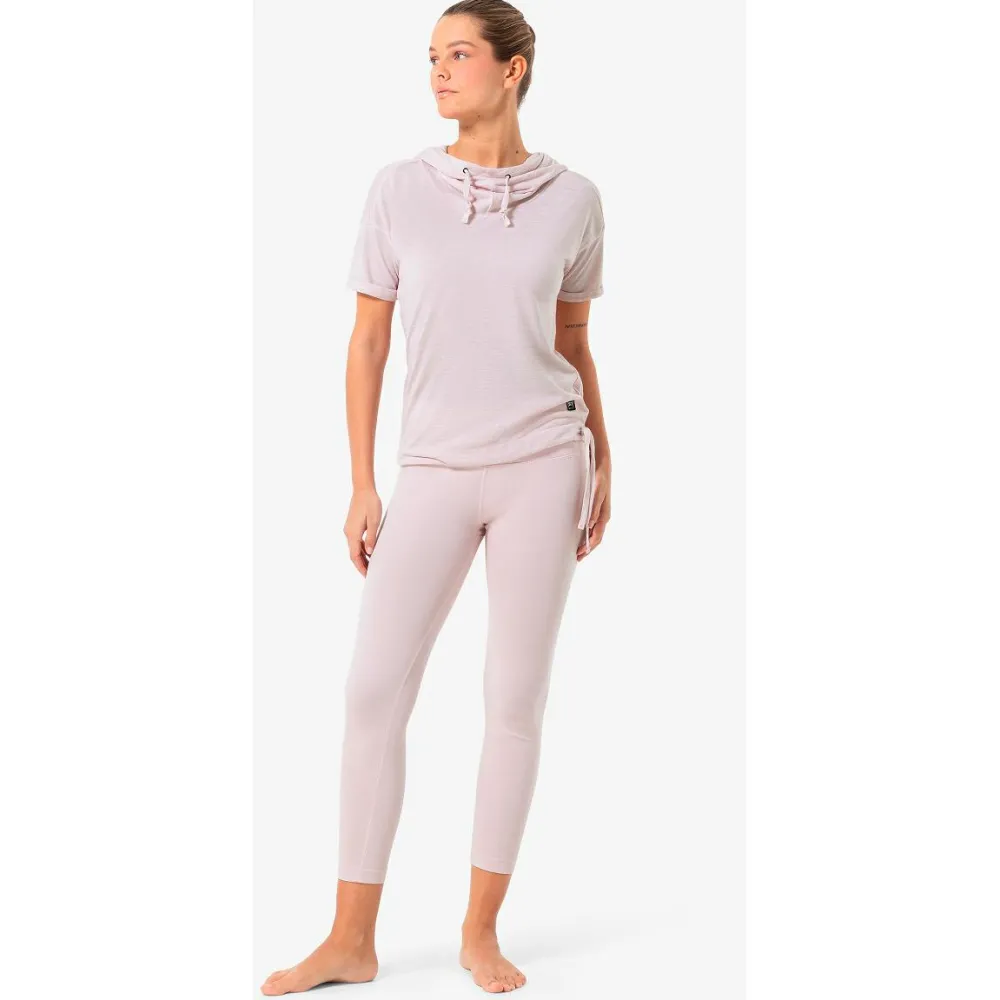 super.natural - Women's JustShort Hoodie - Merinoshirt Hot