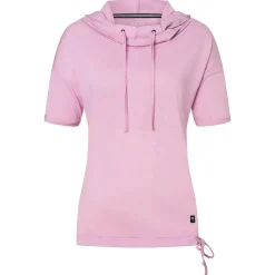 super.natural - Women's JustShort Hoodie - Merinoshirt Hot