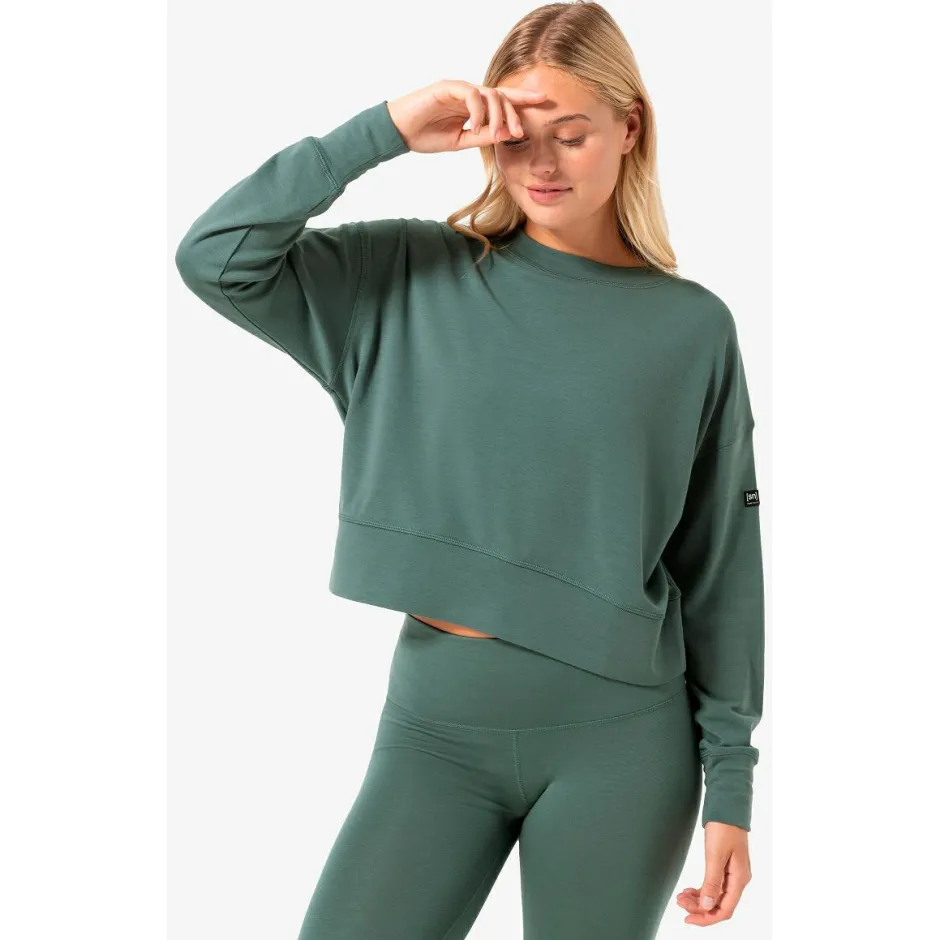super.natural Alltagsbekleidung|Pullover & Hoodies-- Women's Krissini Sweater - Longsleeve