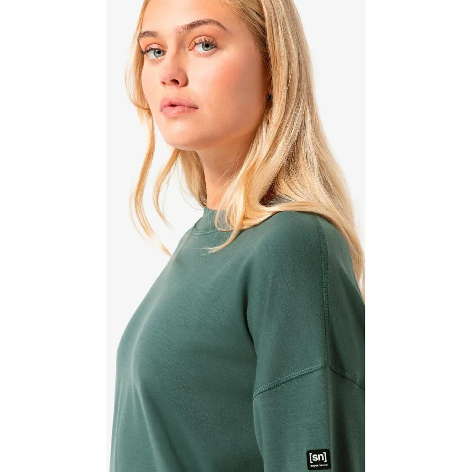 super.natural Alltagsbekleidung|Pullover & Hoodies-- Women's Krissini Sweater - Longsleeve