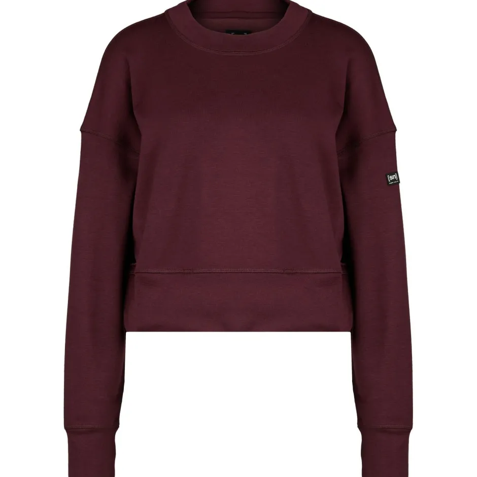 super.natural Alltagsbekleidung|Pullover & Hoodies-- Women's Krissini Sweater - Longsleeve