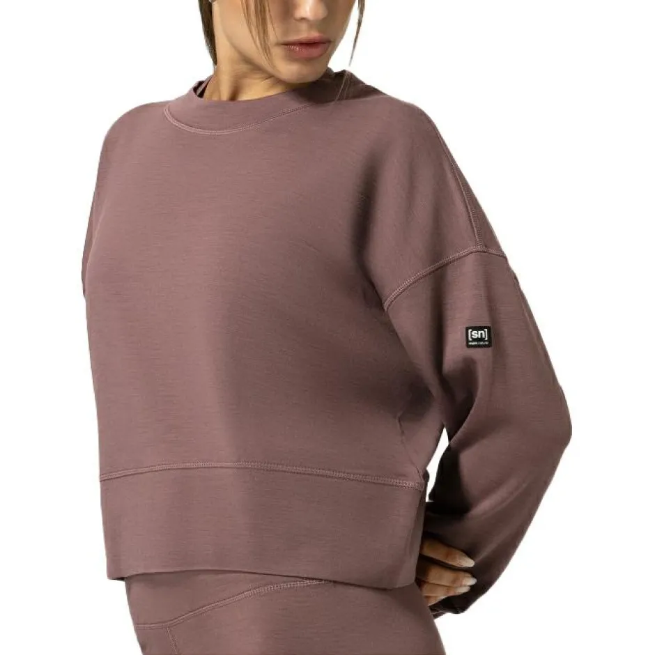 super.natural Alltagsbekleidung|Pullover & Hoodies-- Women's Krissini Sweater - Longsleeve