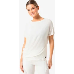 super.natural - Women's Loose Air Tee - Merinoshirt Hot