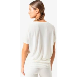 super.natural - Women's Loose Air Tee - Merinoshirt Hot
