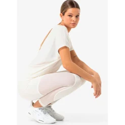 super.natural - Women's Loose Air Tee - Merinoshirt Hot