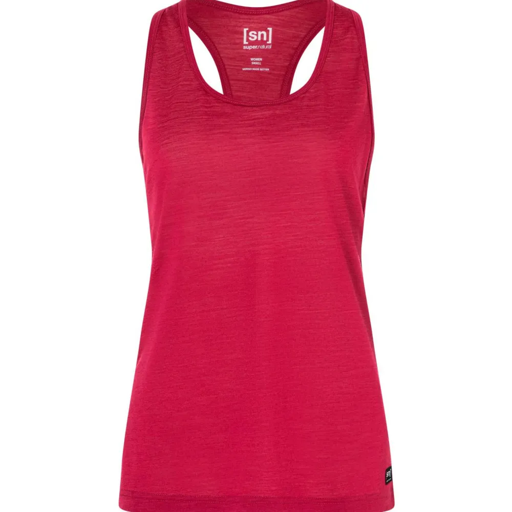 super.natural - Women's Loose Tanktop - Merinoshirt Clearance