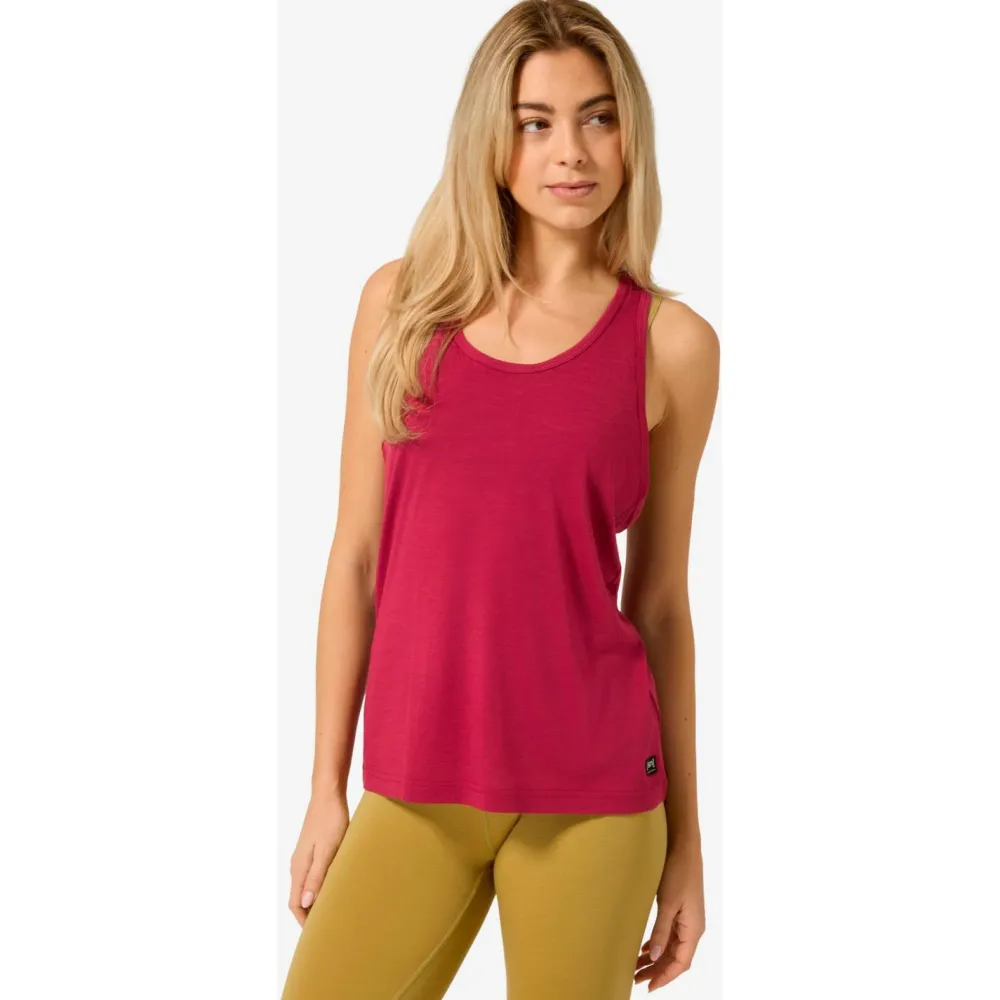 super.natural - Women's Loose Tanktop - Merinoshirt Clearance