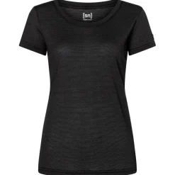 super.natural Alltagsbekleidung|Shirts, Hemden & Longsleeves-- Women's Midsummer Air Tee - Merinoshirt