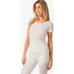 super.natural Alltagsbekleidung|Shirts, Hemden & Longsleeves-- Women's Midsummer Air Tee - Merinoshirt