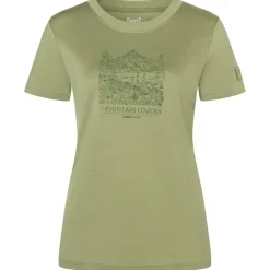 super.natural - Woen' ountain over Bio Jerey Tee - erinohirt
