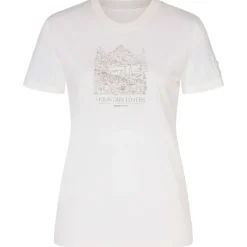 super.natural - Woen' ountain over Bio Jerey Tee - erinohirt
