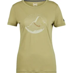 - Woen' ountain andaa Tree Tee - erinohirt < super.natural New