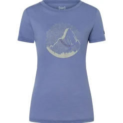 - Woen' ountain andaa Tree Tee - erinohirt < super.natural New