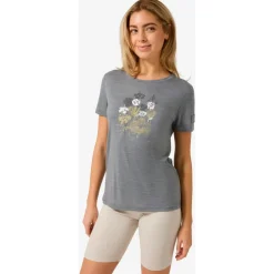 - Woen' Orchid Bio Jerey Tee - erinohirt < super.natural Outlet