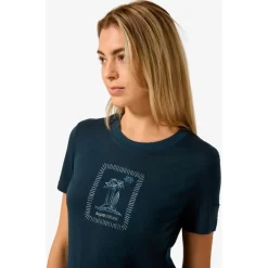 - Woen' Pa Iand Bio Jerey Tee - erinohirt < super.natural Hot