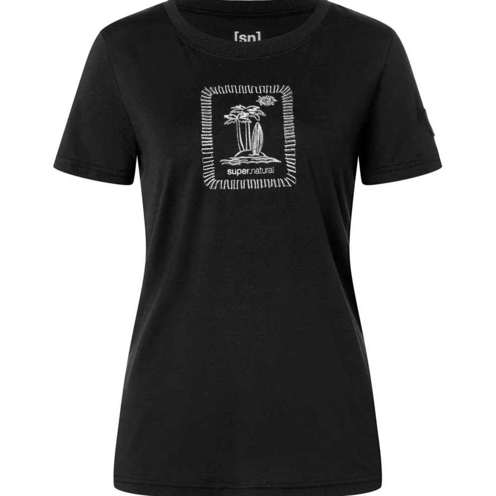 - Woen' Pa Iand Bio Jerey Tee - erinohirt < super.natural Hot