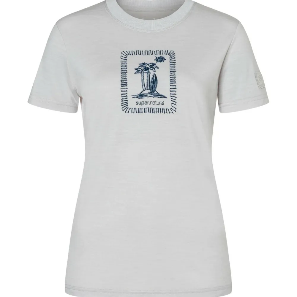 - Woen' Pa Iand Bio Jerey Tee - erinohirt < super.natural Hot