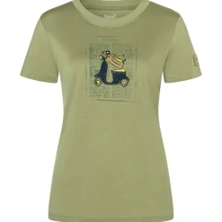 - Woen' Racing Dachhund Bio Jerey Tee - erinohirt < super.natural Hot