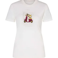 - Woen' Racing Dachhund Bio Jerey Tee - erinohirt < super.natural Hot