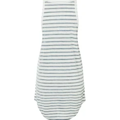 super.natural Alltagsbekleidung-- Women's Relax Hibiskus Stripe Dress - Kleid Stripe / Smile / Salute