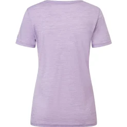 super.natural - Women's Rock Flowers Tee - Merinoshirt New