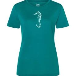 super.natural - Woen' ea Hore Tee - erinohirt